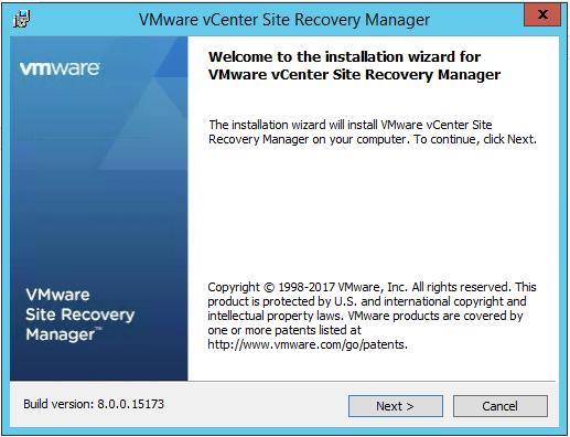 Faça download e implante vsphere Replication e Site Recovery