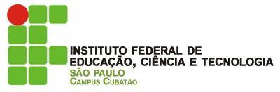 O Diretor Geral do Campus Cubatão do Instituto Federal de Educação, Ciência e Tecnologia de São Paulo (IFSP), visando à regulamentação do Programa de Bolsa Discente para alunos do IFSP Campus