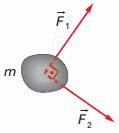 Dentre as situações apresentadas a seguir, assinale aquela em que o objeto se encontra em equilíbrio. a) Um satélite em órbita circular ao redor da Terra. b) Uma bola em queda livre para o chão.