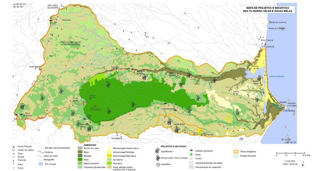 ANEXO F - MAPA DE PROJETOS E