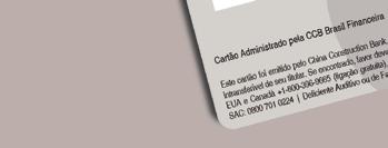 cliente CCB Brasil e Visa  As