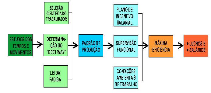 Taylor e a gestão científica