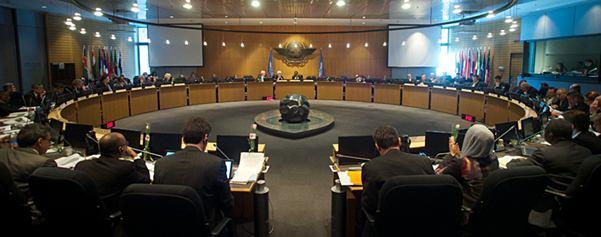 ICAO - CONSELHO - 36 Representantes Estados Membros - Apresenta relatórios anuais à