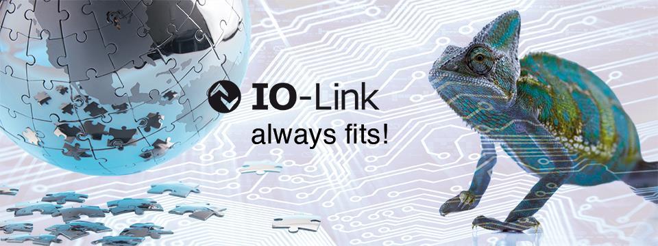 IO-Link Vantagens Verificação fácil da ID do sensor para garantir que o sensor certo esteja no lugar