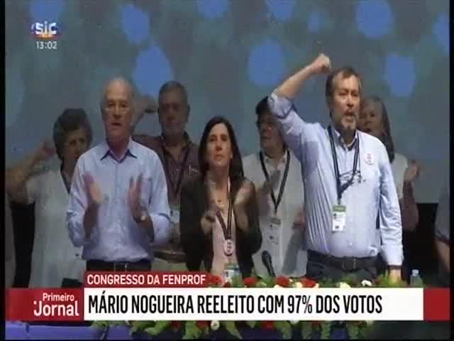 do Dia de Portugal. Comentários de Mário Nogueira, secretário-geral da Fenprof.