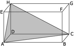 Matemática Avaliação Produtiva 7. Em uma folha de papel, desenha-se um hexágono regular ABCDEF de lado cm e inscrito em uma circunferência de centro O.