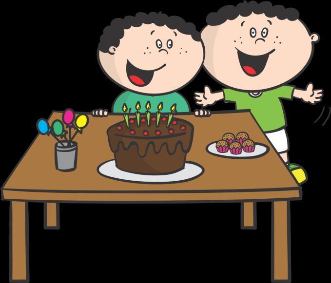 INSTRUÇÕES GERAIS ANIVERSÁRIOS E CONVITES Não serão permitidas as festas de aniversário para o
