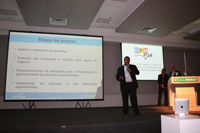 Mais informações sobre esta apresentação A apresentação deste estudo de caso ocorreu no dia 06 de maio de 2014 no Salão de Convenções do Centro de Eventos da FIERGS em Porto Alegre a 41ª edição