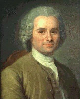 - Contrapondo-se às ideias aristocráticas de Montesquieu e de Voltaire, o filosofo suíço, Jean- Jacques Rousseau (1712-1778), defendia a ideia da soberania popular a partir de um Contrato Social e