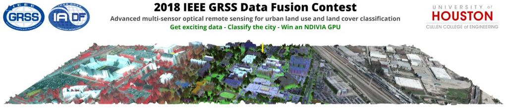 Tema: Sensoriamento remoto óptico multi-sensor avançado para uso urbano