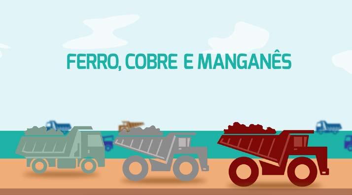 NO PARÁ, A MINERAÇÃO JÁ É POP As Indústrias Mineral e de Transformação Mineral são, segundo os dados do Anuário Mineral do Pará de 2018, o principal vetor de crescimento do comércio exterior paraense.