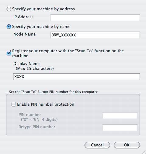 FASE 2 Instalar o Controlador e o Software Introduza um nome para o seu computador em Display Name (Nome mostrado) com um máximo de 15 caracteres e clique em OK. Vá para o passo 18.