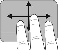 Para inverter a rotação, mova o indicador direito da posição das 3 horas para a posição das 12 horas. NOTA: A rotação é desactivada na fábrica por predefinição.