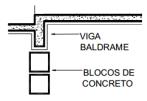 106 FUNDAÇÕES - PISOS/CONTRAPISOS As fundações são desenhadas em função dos materiais utilizados e de sua disposição geral, com