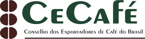 Brasileiras de Café Página 1 1.QUALIDADE DEZEMBRO 2011 EXPORTAÇÕES EXPORTACÕES DE CAFÉ DEZEMBRO/2011 Robusta Arábica Total Verde Total Receita US$ Mil dez-07 50.710 2.017.089 2.067.799 7.714 282.