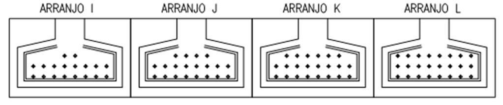 A análise do tabuleiro se dá em duas fases, a fase I de viga isolada e a fase II com as vigas trabalhando em conjunto interligadas pela laje do tabuleiro.