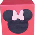 CUBOS MINNIE COD11661 R$ 19,20 AxLxP 15x15x15cm