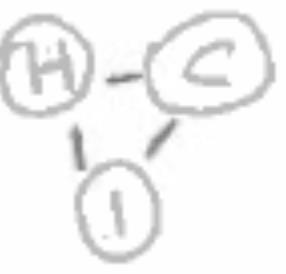 representação do HCl (g) e HCl (aq) Figura 8: Exemplo de