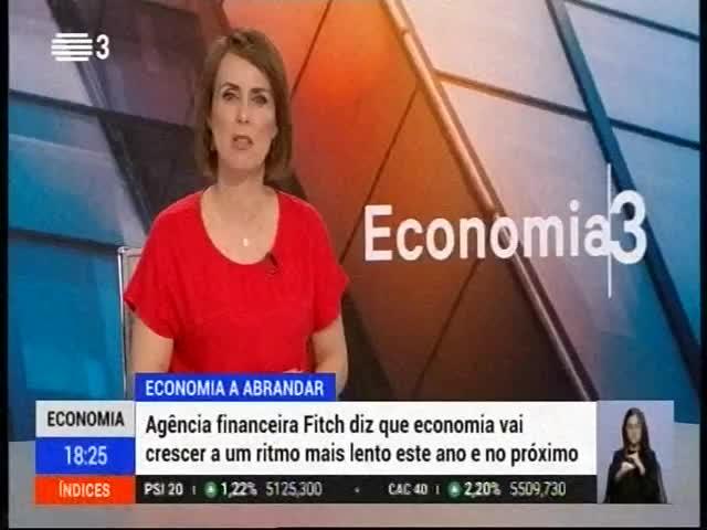 Fitch diz que a economia portuguesa deve
