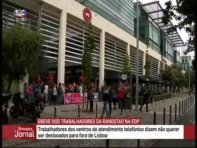 trabalhadores da Randstad na EDP http://pt.