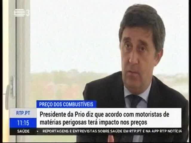 presidente-executivo da Prio acredita que o preço dos combustíveis vai aumentar, devido ao acordo