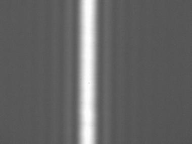 cm e o comprimento e ona o laser pointer seno e λ = 650 nm.