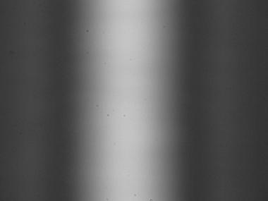 Utilizou-se um laser pointer com λ = 650nm, uma fena e 0,mm e abertura, e o anteparo estava istante e 0,8cm