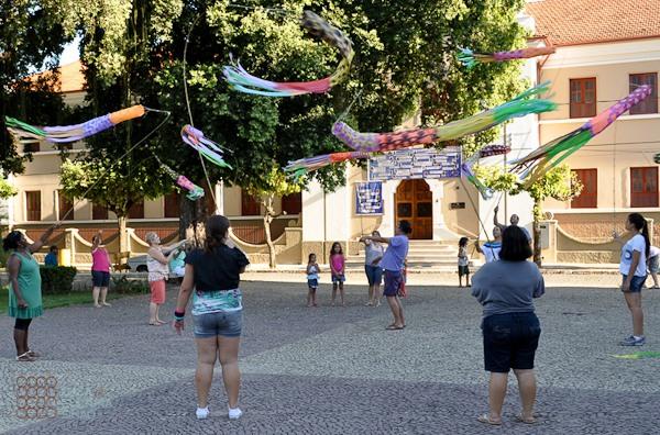 Público estimado: 650 espectadores (em sua grande maioria formado por estudantes do ensino fundamental das escolas públicas estaduais e municipais de