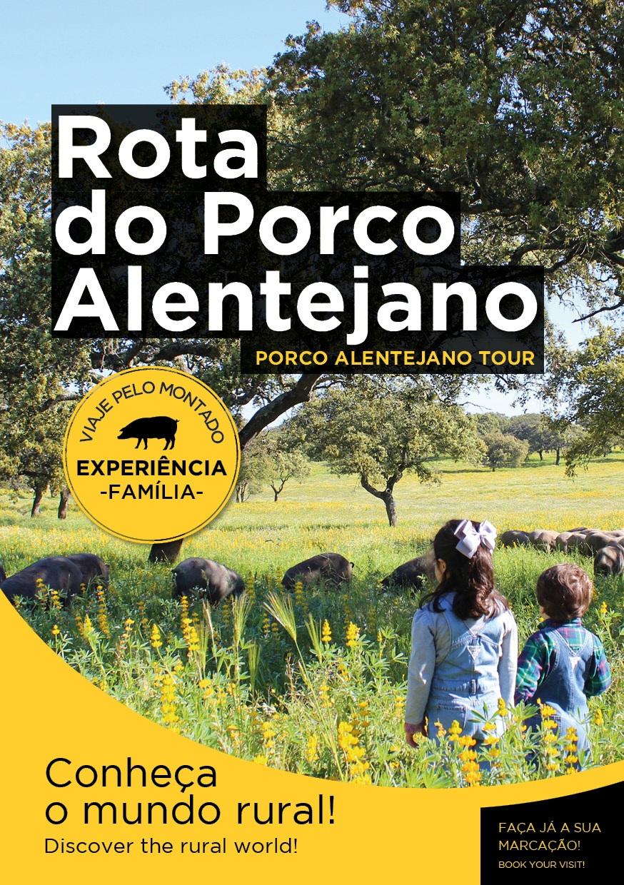 Esta iniciativa valoriza o mundo rural, com destaque numa das maiores riquezas do Alentejo, o Montado, ecossistema de excelência em que o Porco Alentejano se