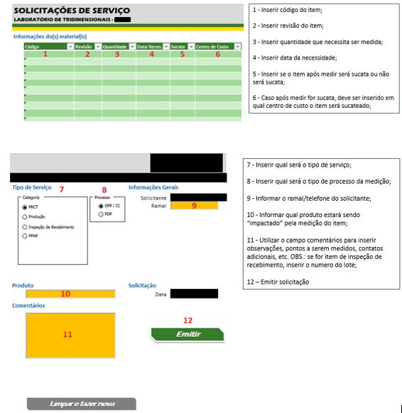 32 recebimento, armazenamento e expedição de peças. A seguir será apresentado passo a passo as atividades do laboratório tridimensional. 4.1.