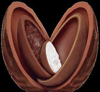 Chocolate traz benefícios à saúde O chocolate é preferência nacional e está entre os alimentos mais consumidos pelos brasileiros.