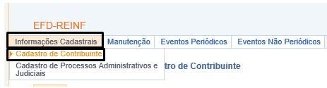 Página1 de 7 Introdução: Prezado usuário, caso tenha realizado a entrega de algum evento da EFD-Reinf diretamente pelo portal da Receita Federal E-cac https://cav.receita.fazenda.gov.