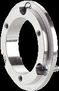 KUP-0610-F 5312985 Acoplamento de barra, diâmetro de eixo de 6 mm/10 mm, desvio máximo do eixo: radial ± 0,3 mm, axial ± 0,3 mm, angular ± 3 ; velocidade de rotação máx.
