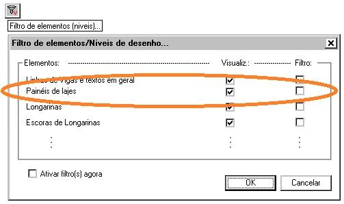 Inserir 1 Reescora Colocação de uma reescora Inserir Escora pontual Colocação de uma escora pontual Hachuramento O comando Desenhar Hachura no menu superior pode ser usado para ressaltar regiões dos