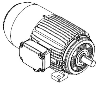 Motofreio: O cilindro possui um motor com freio.