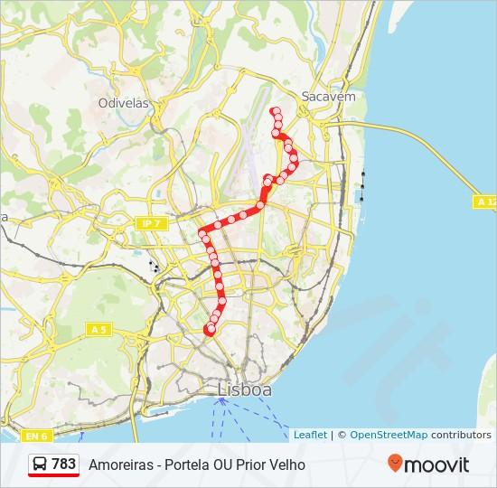 Direção: 28 paragens VER HORÁRIO DA LINHA Prior Velho Vila Rosa Bela, Prior Velho Qta Da Francelha De Baixo Qta Da Francelha De Cima Rotunda Da Encarnação Ralis Avenida Doutor Alfredo Bensaúde,