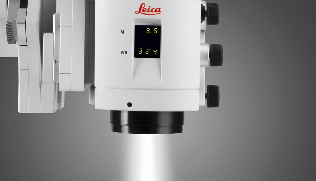 iluminação (BrightCare Plus inativo) BrightCare Plus ativado Microscópio convencional com baixa ampliação Microscópio convencional com alta ampliação Microscópio ARveo com AutoIris MAIOR SEGURANÇA