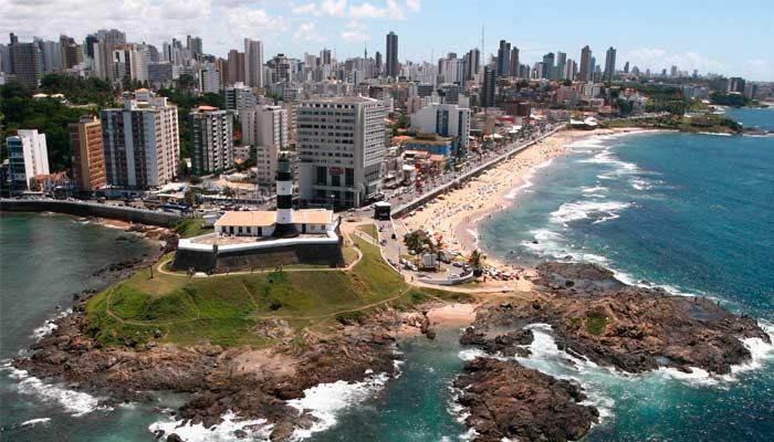 Salvador, Recife e Fortaleza - regiões metropolitanas desenvolvidas industrialmente Projetos de