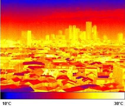 mais elevada Temperatura radiativa mais alta Menor