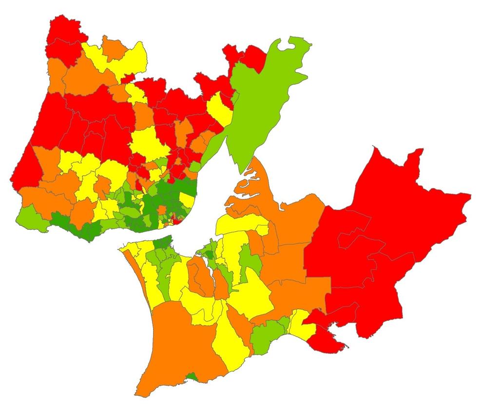 Índice de Privação Sociomaterial