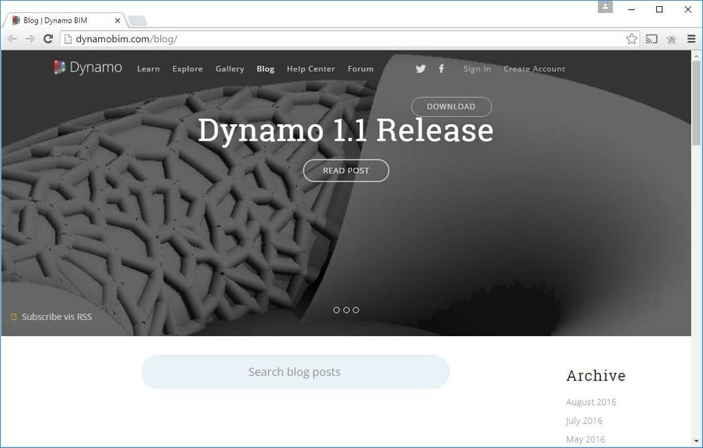 Blog do Dynamo