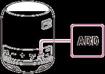 Terminar a função Speaker Add Para terminar a função Speaker Add, siga o procedimento abaixo. 1 Prima e mantenha premido o botão ADD durante cerca de 3 segundos até ouvir um sinal sonoro.