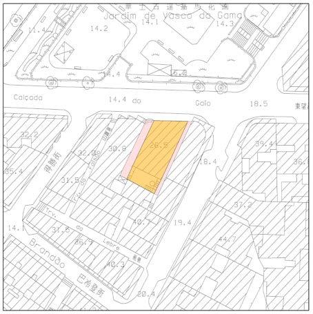 o 6 Península de Macau Descrição do local Calçada do Gaio, n.