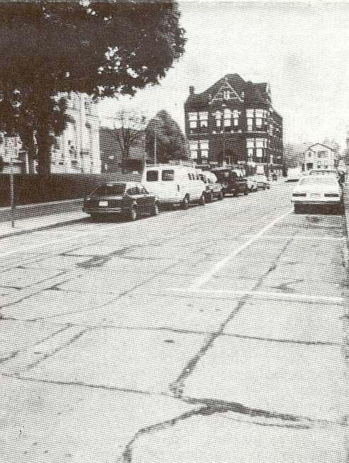 2ª Parte Pavimentos de concreto de cimento Portland 1º PAVIMENTO DE CONCRETO COURTHOUSE SQUARE, EM 1893 + de 100 anos -