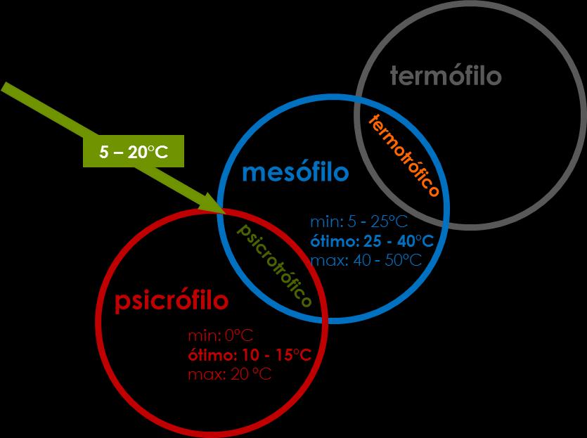 VPS 2201 2 HIGIENE E SEGURANÇA ALIMENTAR 14 MESÓFILOS Os microrganismos mesófilos têm como Tº ótima de crescimento a temperatura ambiente (entre 25ºC e 40ºC, sendo a ideal 35ºC).
