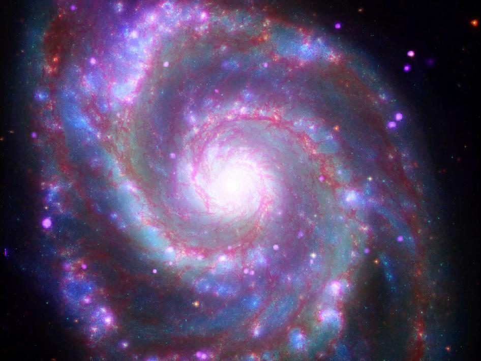 UNIVERSO FORMADO POR BILHÕES DE GALÁXIAS Galáxias: gigantesco conjunto de estrelas, poeiras e gás, que aparece isolada no espaço e cujos constituintes se mantêm unidos entre si devido a mútuas