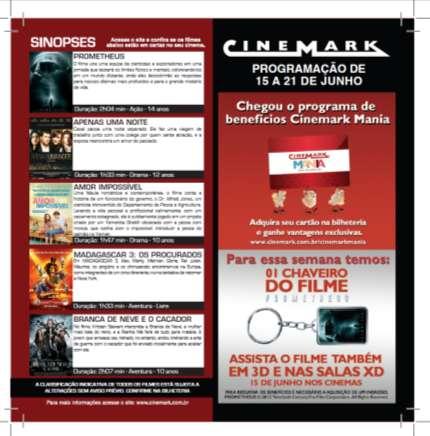 Mídia nos Cinemas NÃO INCLUI LOGO SEXTANTE Sinopse: RETORNO DE MIDIA AVALIADO EM: @