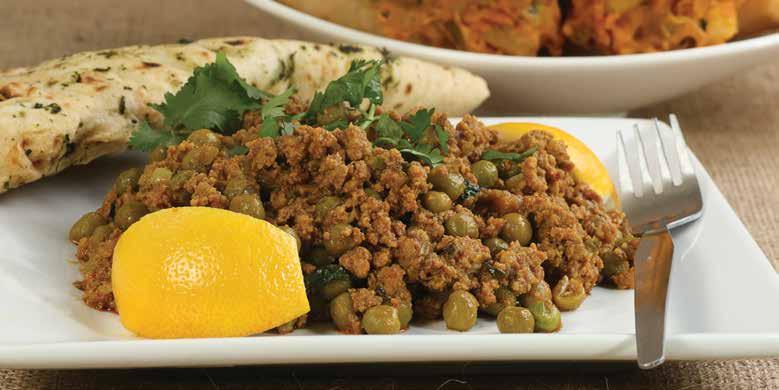 41 MAIN COURSE KHAYRAT TASTY KEEMA CURRY Ingredients: 3/4 kg Khayrat Minced Beef Cooking oil 1 medium-size onion, peeled and finely chopped 1 garlic clove, crushed 1/2 tsp salt 2 tsp ground ginger 1