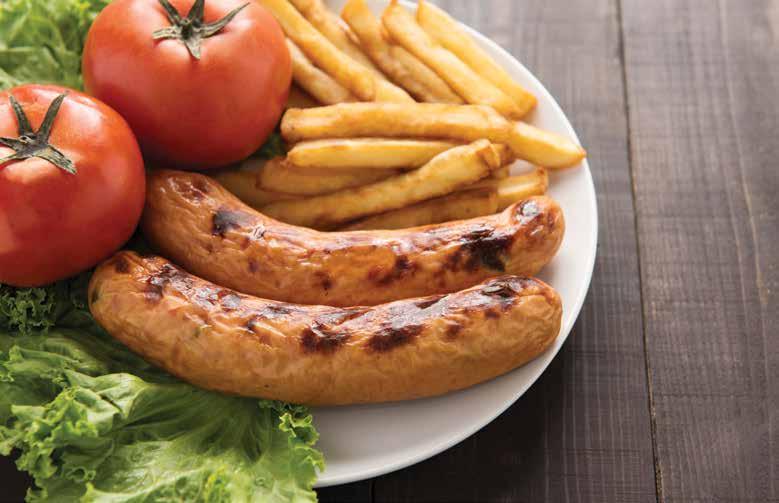 LOW FAT, LOW CALORIE SNACKS 52 EKHTIARI SAUCY CHICKEN FRANKS Ingredients and Instructions: