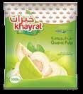 Instructions: In a large pitcher, combine the grapefruit juice, Khayrat Guava Pulp and agave syrup Stir well to combine.
